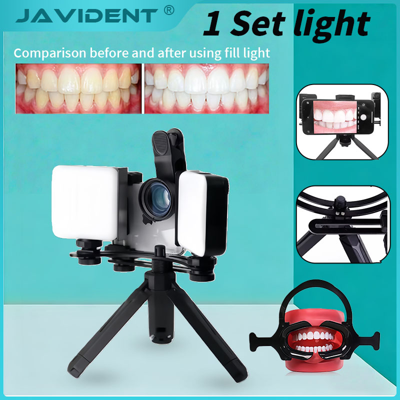 Photography Videos Free - 歯科用モバイル写真撮影 LED ライト Bluetooth 口腔内写真撮影 ビデオ照明ライト