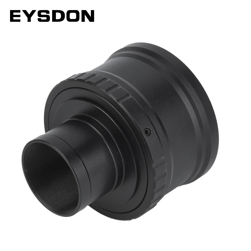 Lens Adapter Ring - Eysdon 1.25インチからeosmtリングアダプター望遠鏡レンズアダプターcanoneo s.mマウントカメラ用の完全に金属製