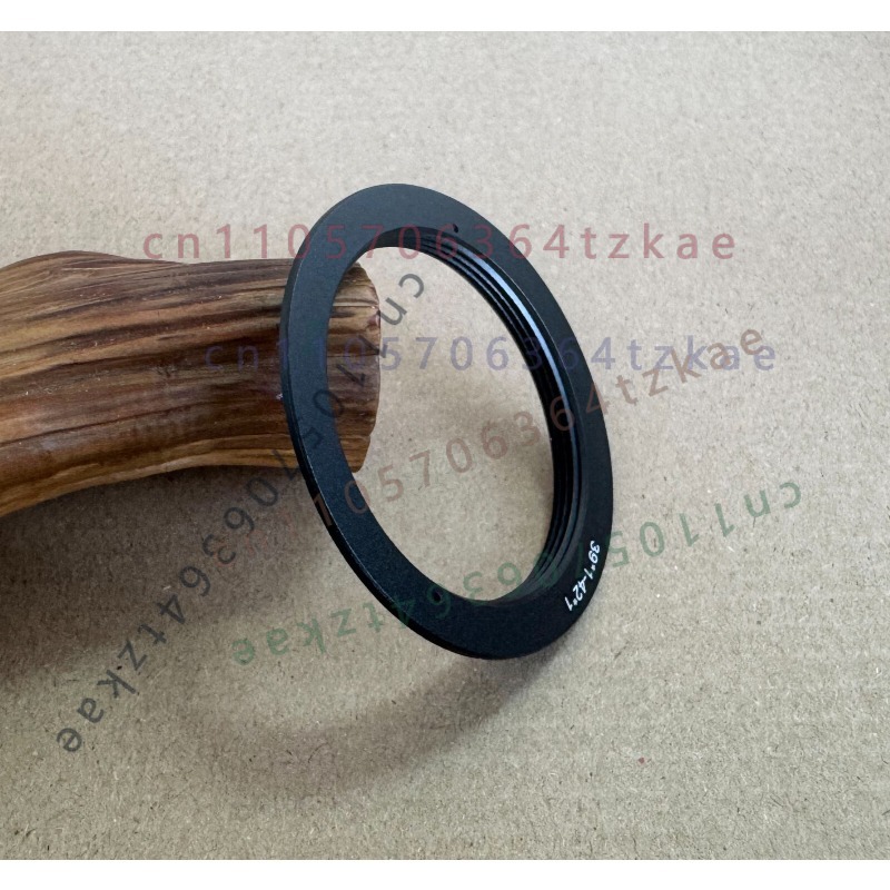 Lens Adapter Ring - M39*1メス- M42*1オスネジアダプターリング（フランジ付き）カメラレンズ光学変換用スペアパーツ