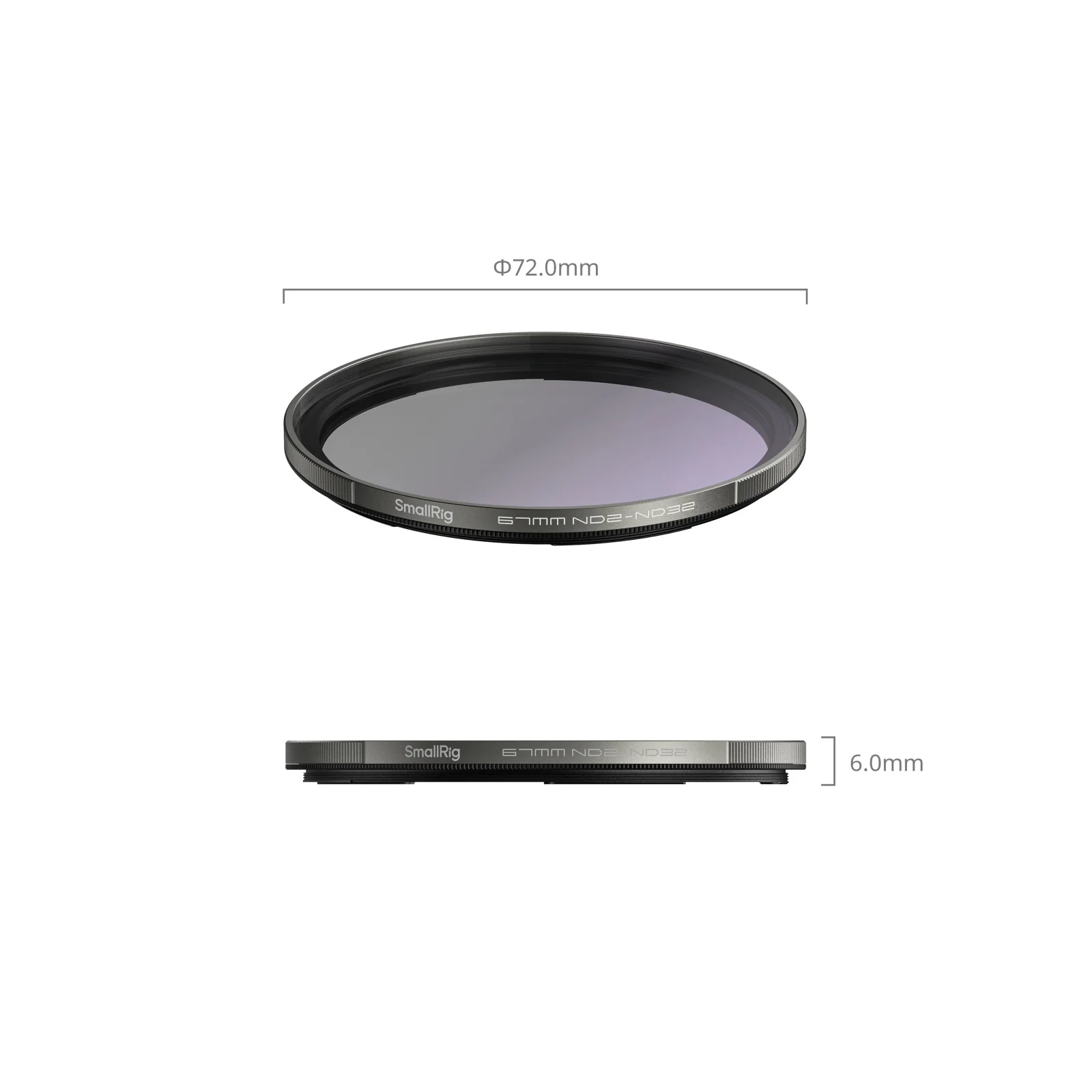 Photography Videos Free - SmallRig 6896 TrueColor 67mm ハイブリッドVNDフィルター（iPhone 18