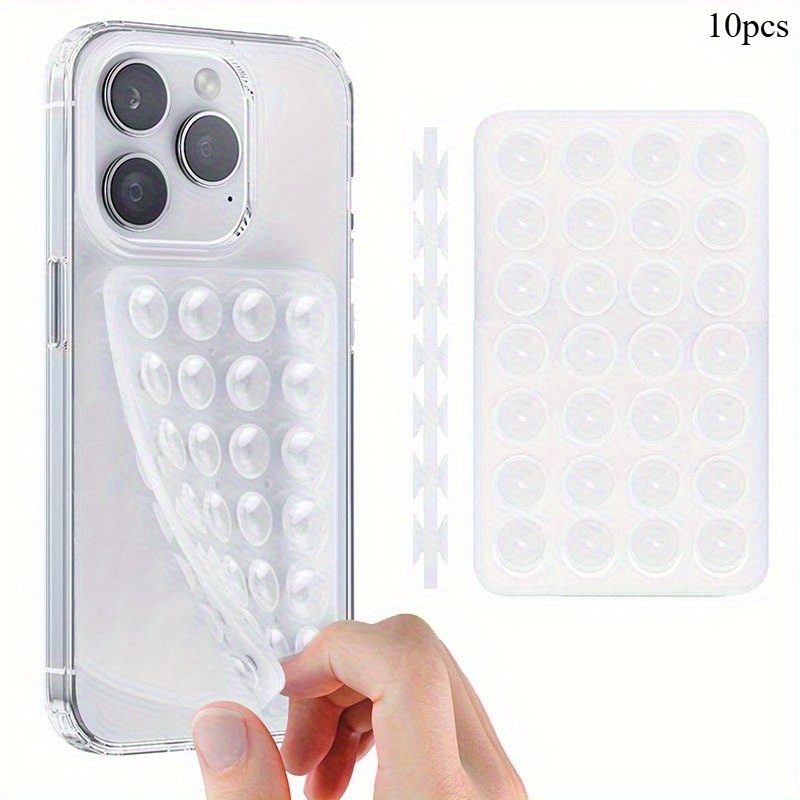 Photography Videos Free - 10個入り両面シリコン吸盤式スマホホルダー 強力グリップ 防水シャワー対応スタンド ビデオ撮影・写真撮影用