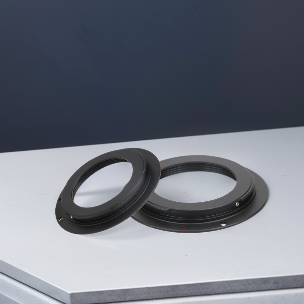 Lens Adapter Ring - M42ネジ式レンズアダプター、汎用カメラマウントアダプターリング、キヤノンEOSボディ用ネジ式レンズアダプター