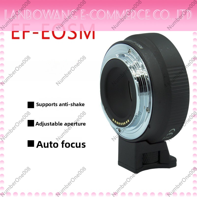EF-EOSM レンズアダプターリング用 キヤノン EF E - Lens Adapter Ring のレビューと価格