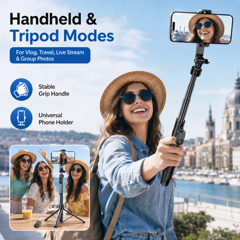 2M Bluetooth自撮り棒三脚、リモコン付き、iPho - Photography Basics のレビューと価格