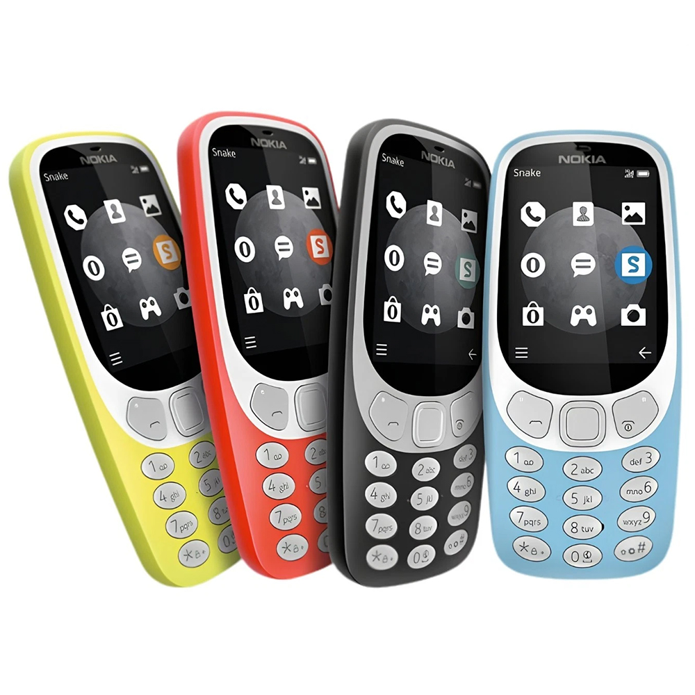 Nokia 3310 2018 2G バックアップ携帯電話  - Photography Japanese のレビューと価格