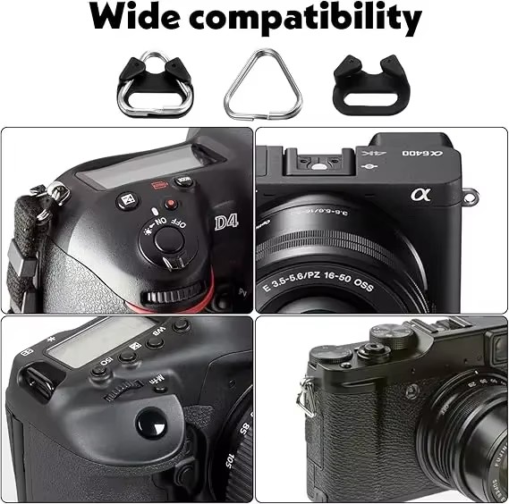 ユニバーサルカメラクイックリリースコネクターバックルステンレ - Lens Adapter Ring のレビューと価格
