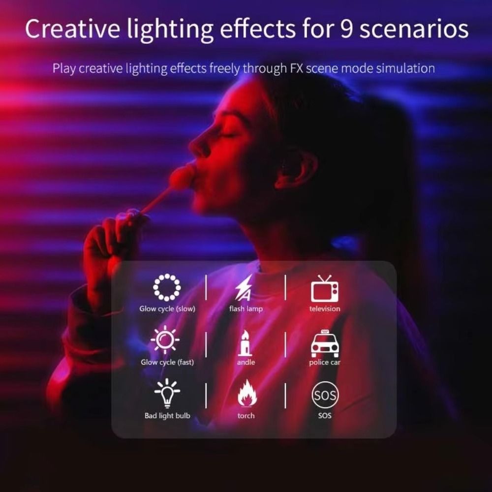 充電式LEDビデオライト、ポータブルミニフィルライト、防水・ - Photography Videos Free のレビューと価格