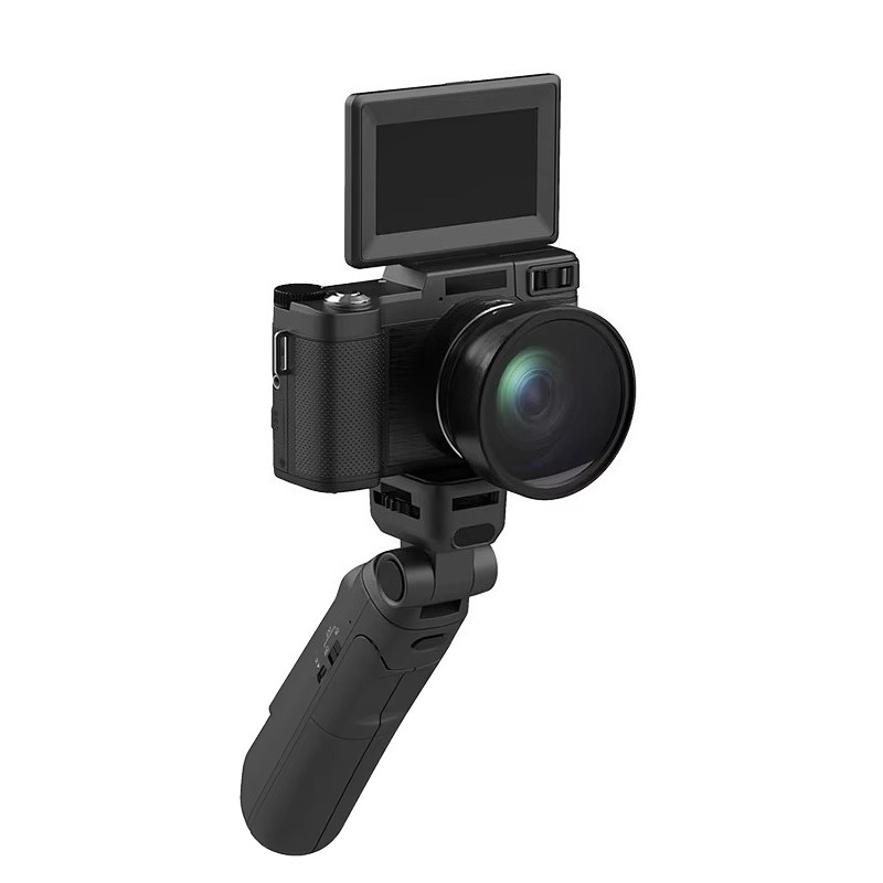 4KデジタルVlog撮影用オートフォーカスカムコーダー 写真 - Photography Videos Free のレビューと価格