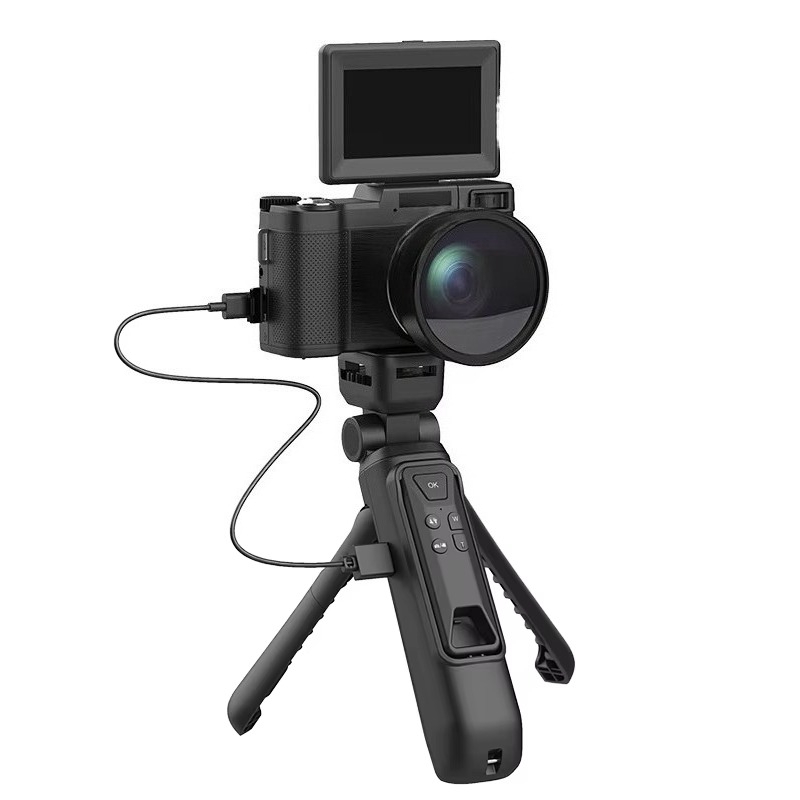 4KデジタルVlog撮影用オートフォーカスカムコーダー 写真 - Photography Videos Free のレビューと価格
