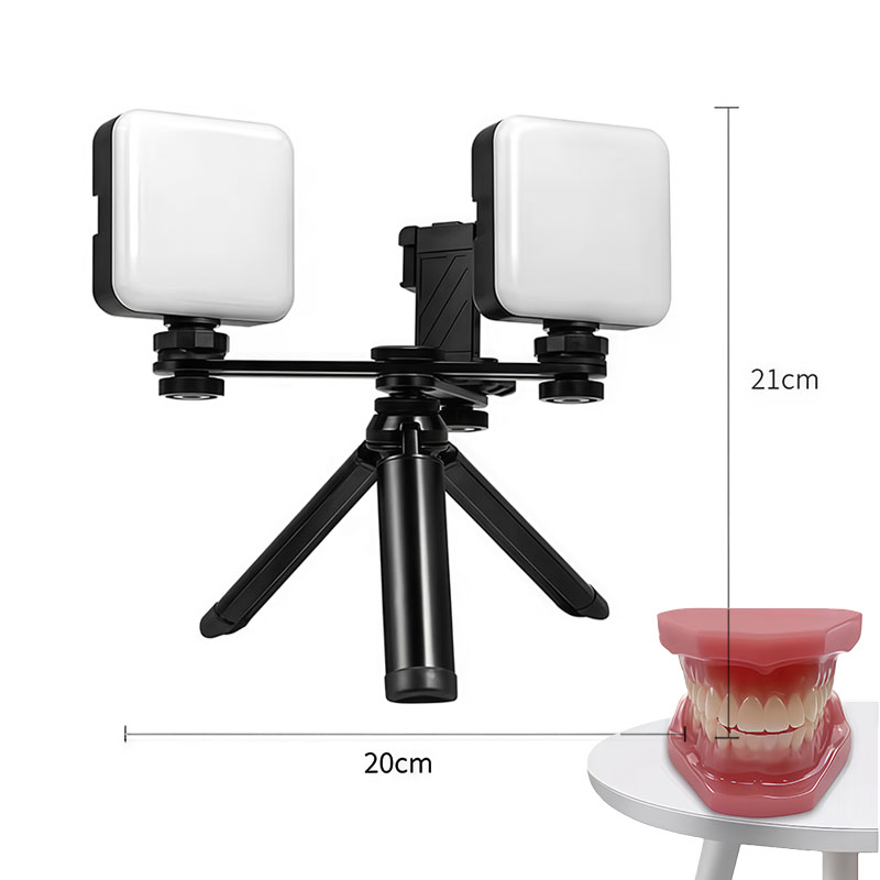 歯科用モバイル写真撮影 LED ライト Bluetooth  - Photography Videos Free のレビューと価格