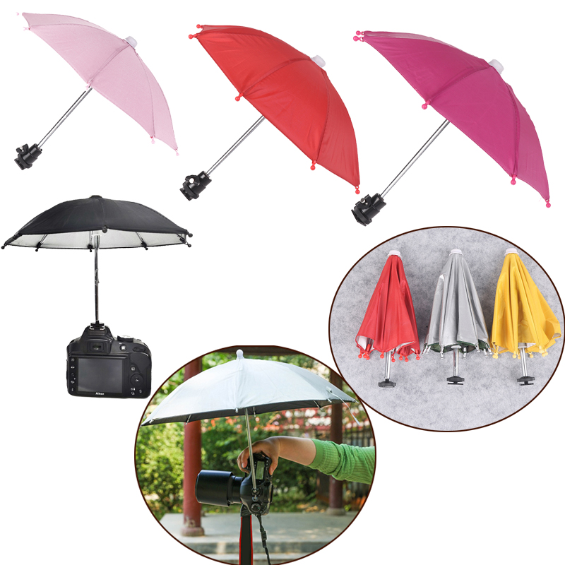 ホットセール 1個 ブラック DSLRカメラ用傘 ユニバーサ - Photography Umbrella のレビューと価格
