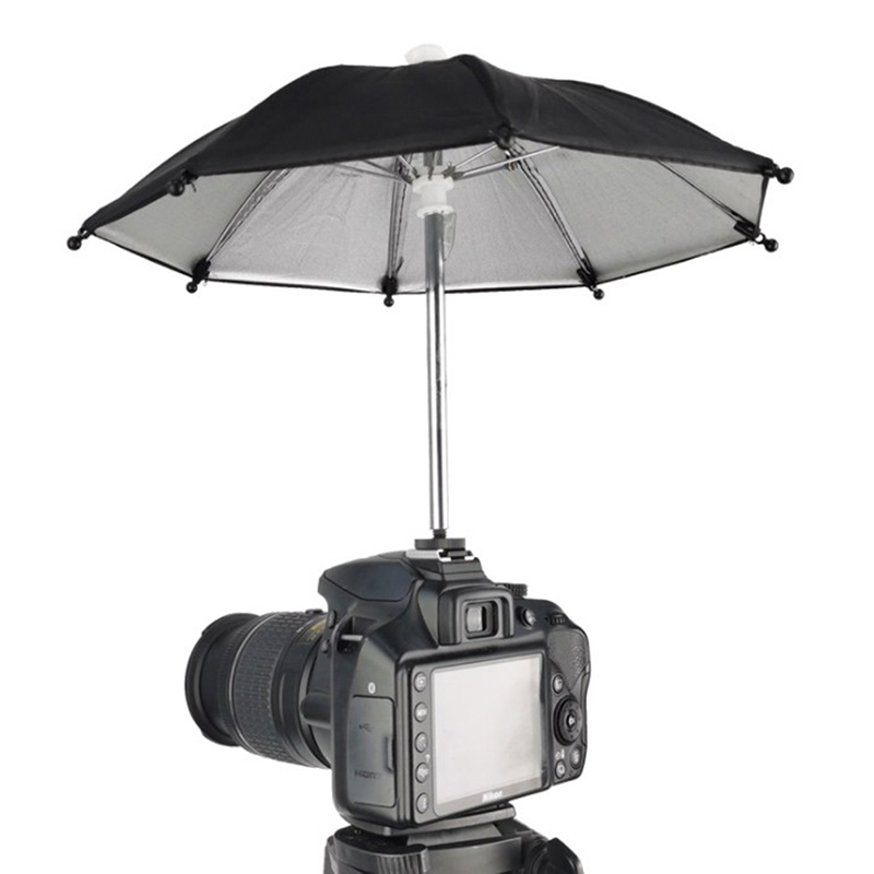 ホットセール 1個 ブラック DSLRカメラ用傘 ユニバーサ - Photography Umbrella のレビューと価格