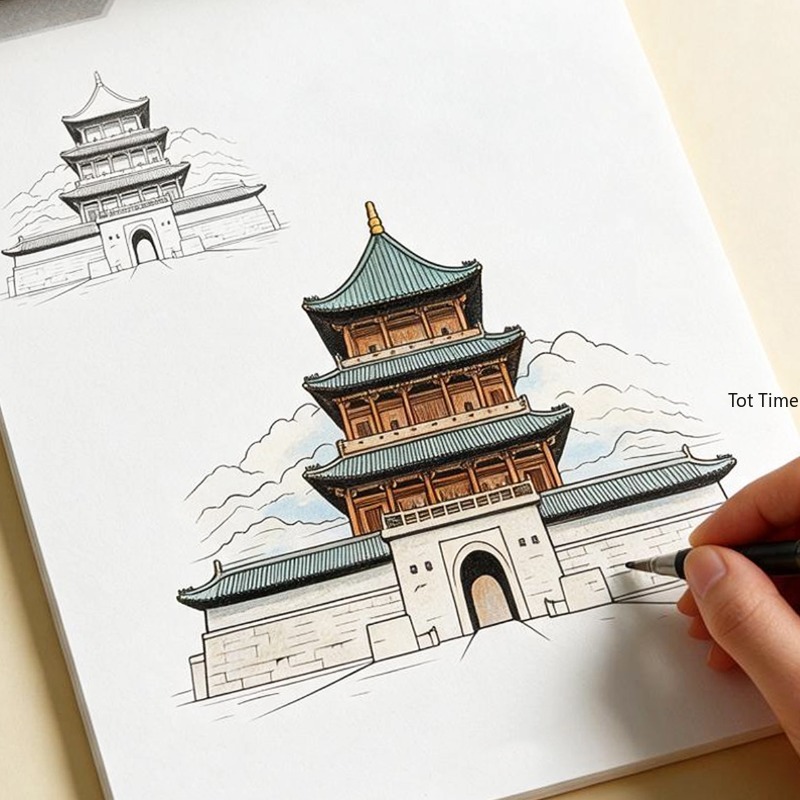 古代建築/ヨーロッパのランドマーク/風景の塗り絵ブック、大人 - Photography Book のレビューと価格