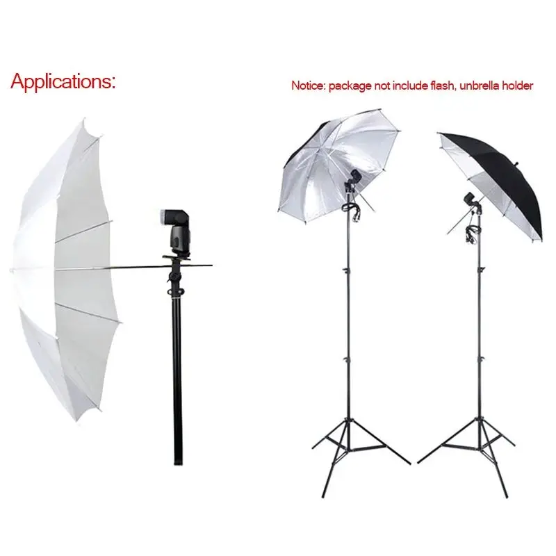 写真撮影用の軽量ポータブル反射板,フラッシュディフューザー, - Photography Umbrella のレビューと価格