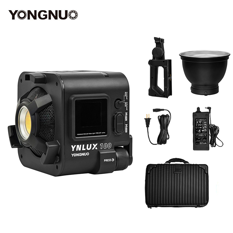 YONGNUO YNLUX100 100W 3200K-56 - Photography Videos Free のレビューと価格