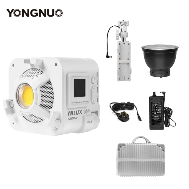 YONGNUO YNLUX100 100W 3200K-56 - Photography Videos Free のレビューと価格