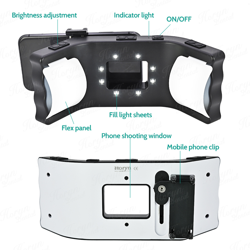 携帯電話,携帯電話,ランプ,写真,ビデオ機器用の歯科用写真キ - Photography Videos Free のレビューと価格