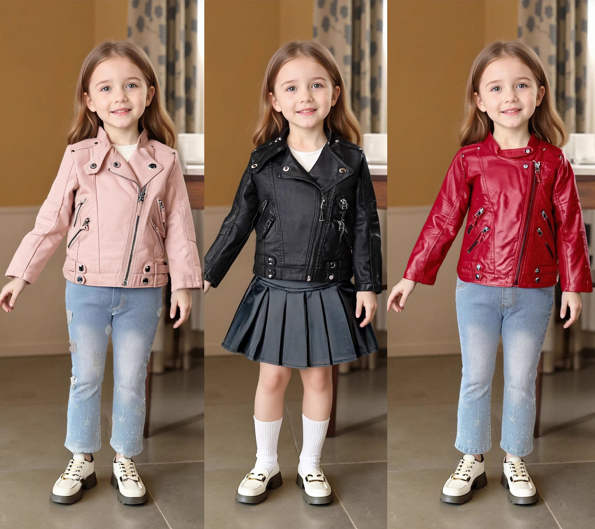 ティーンキッズストリート写真撮影着用 2-12Y 女の子クリ - Photography Design のレビューと価格