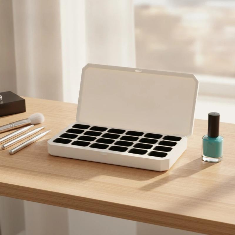 1個入り空のマグネット式パッケージボックス、24グリッド、ネ - Photography Design のレビューと価格