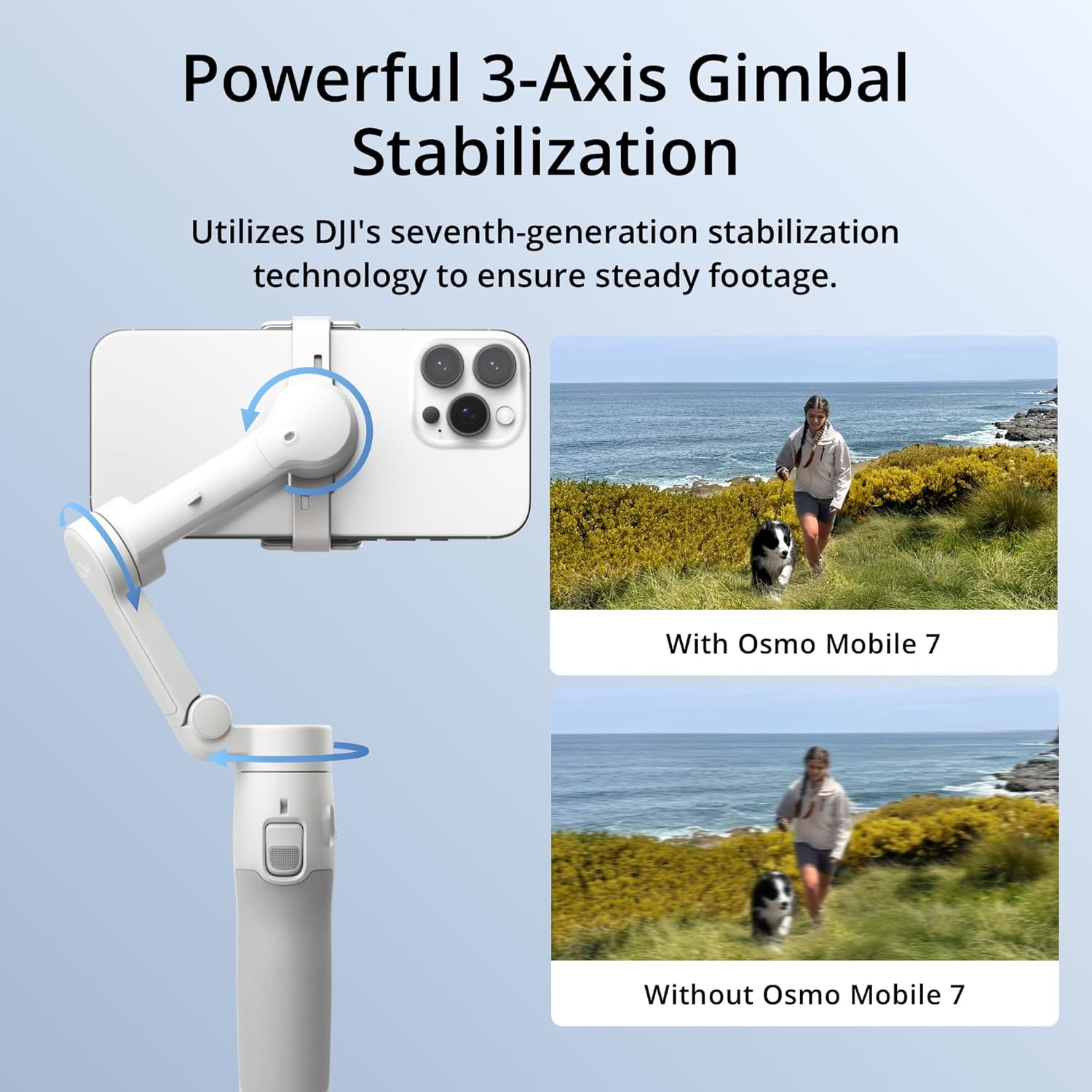 DJI Osmo Mobile 7 ジンバルスタビライザー（ - Photography Basics のレビューと価格