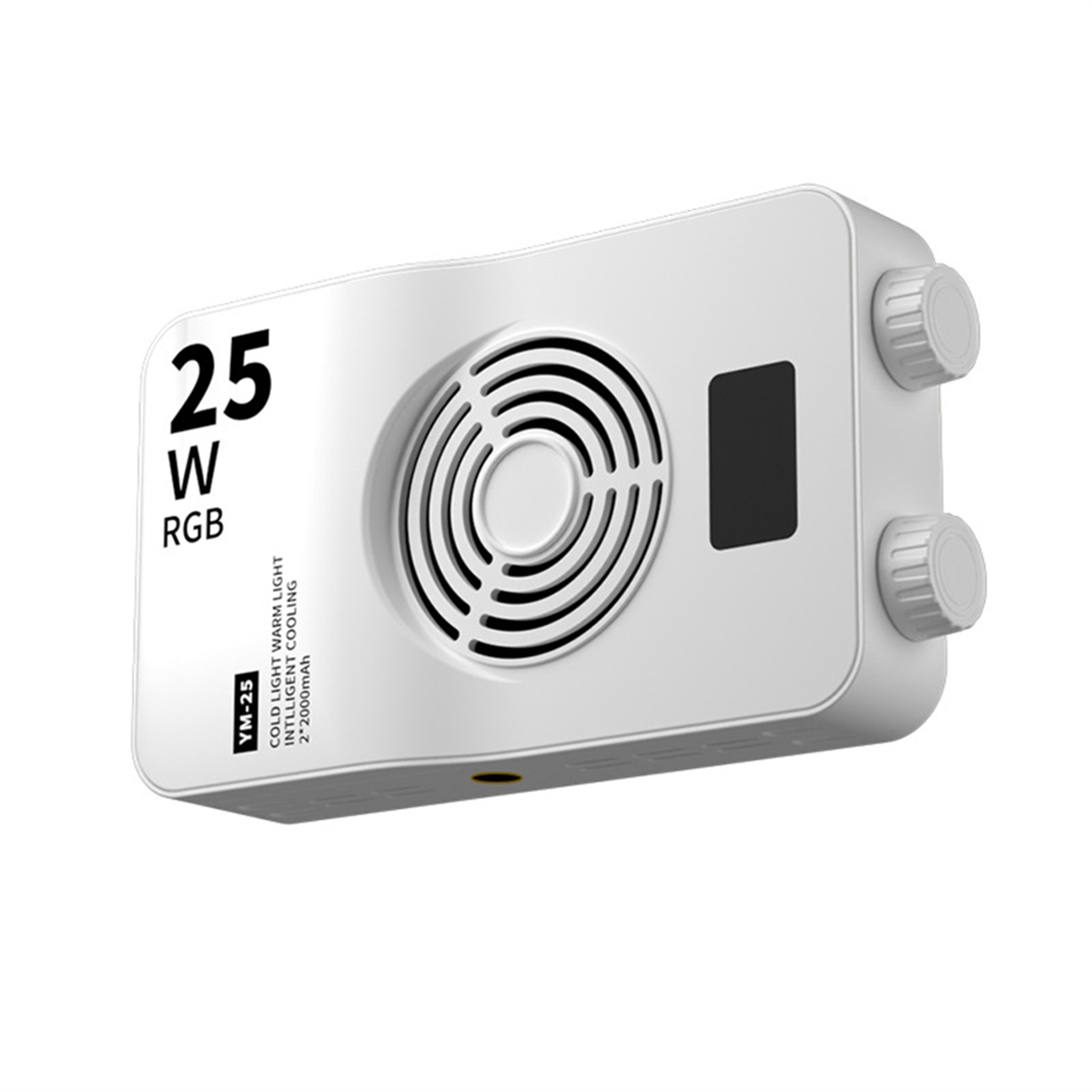 ABPS 25W RGBフルカラー調光式フィルライト、写真撮 - Photography Videos Free のレビューと価格