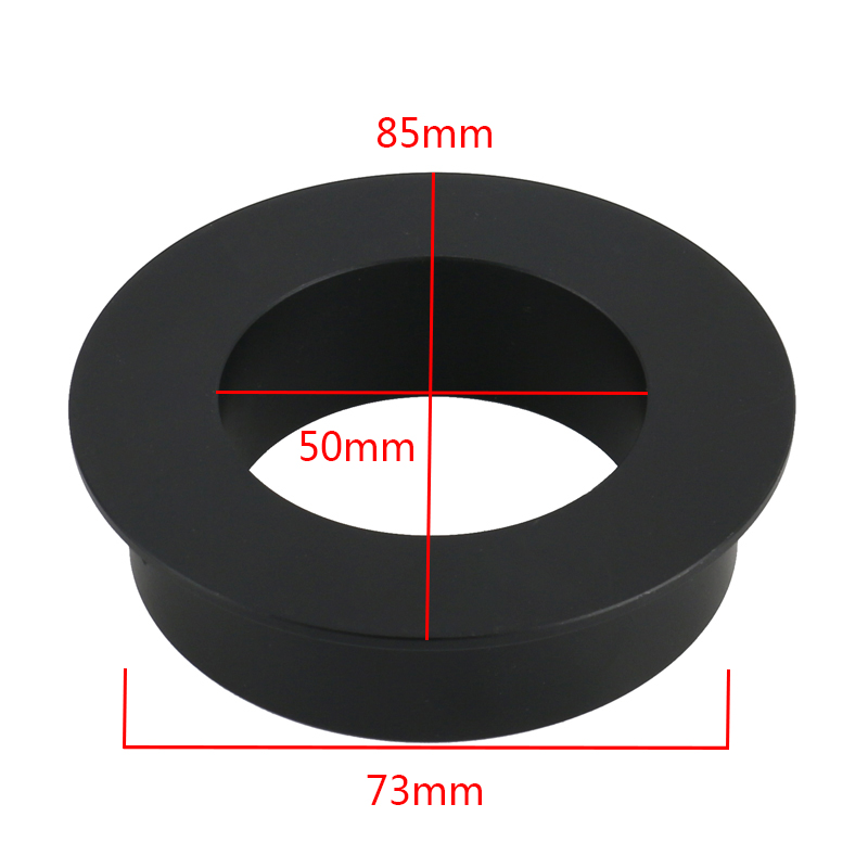 ステレオ顕微鏡 76mm調整用フォーカシングアダプターリング - Lens Adapter Ring のレビューと価格