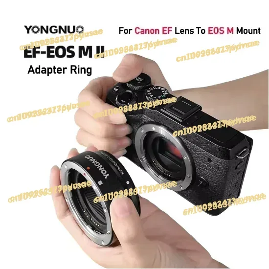 2025年新型 YONGNUO EFE.OSM II オート - Lens Adapter Ring のレビューと価格