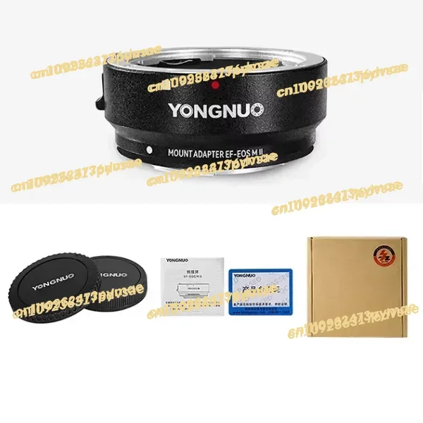 2025年新型 YONGNUO EFE.OSM II オート - Lens Adapter Ring のレビューと価格