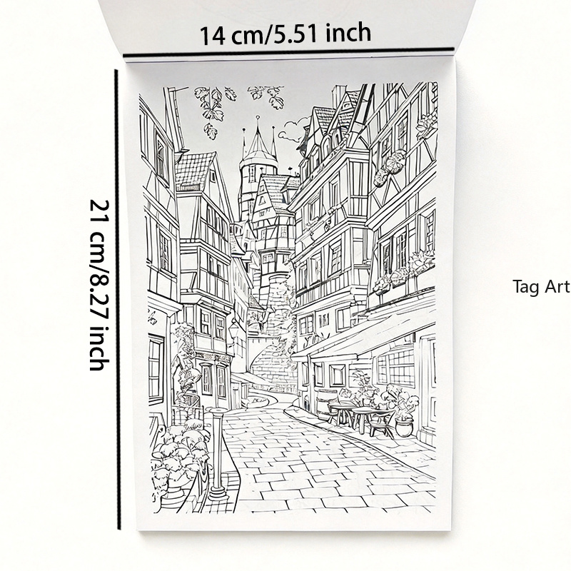 大人向けのディープリリース集中ヒーリング手描き落書きブック、 - Photography Book のレビューと価格