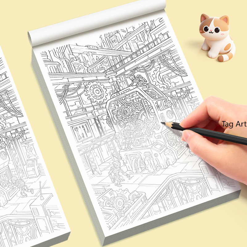大人向けのディープリリース集中ヒーリング手描き落書きブック、 - Photography Book のレビューと価格
