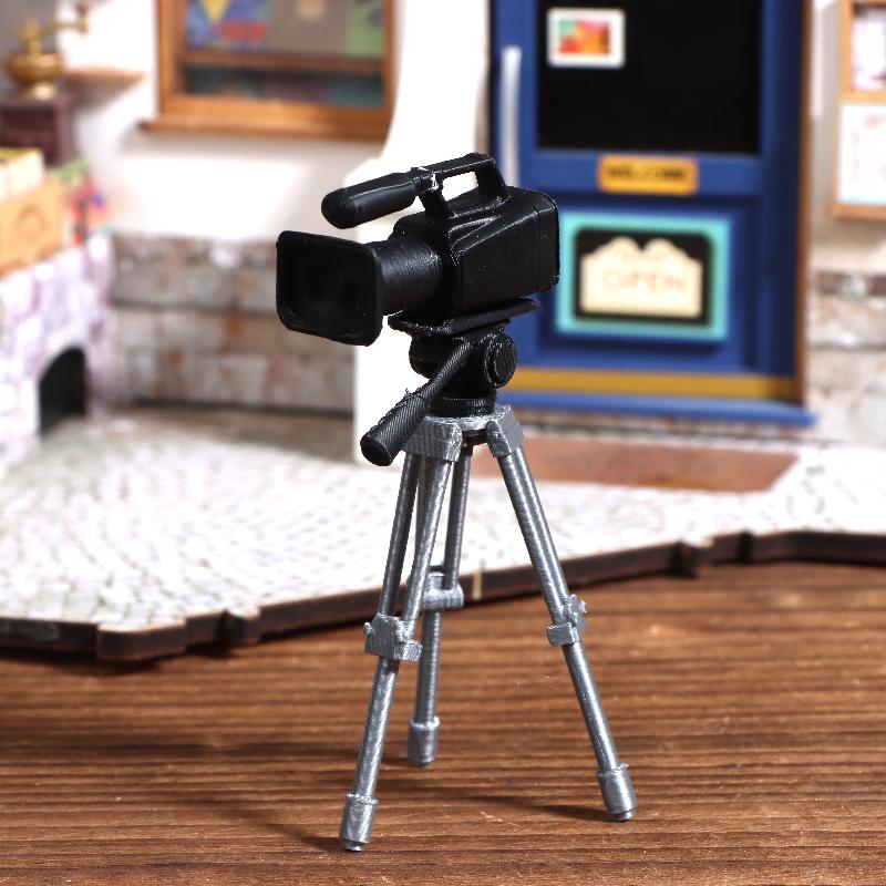 ミニビデオカメラ三脚モデル 1:12 スケールドールハウス写 - Photography Videos Free のレビューと価格