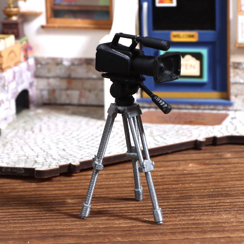 ミニビデオカメラ三脚モデル 1:12 スケールドールハウス写 - Photography Videos Free のレビューと価格
