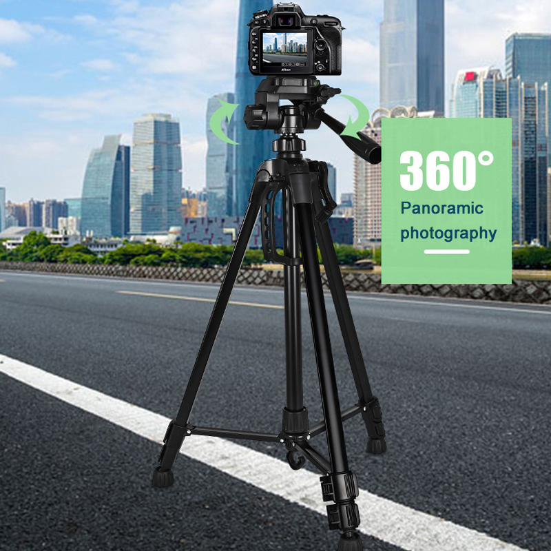 55インチユニバーサル三脚スタンド（携帯電話、カメラ、双眼鏡 - Photography Basics のレビューと価格
