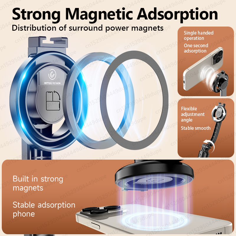 KEELEAD 磁気自撮り棒 Bluetooth リモート  - Photography Basics のレビューと価格