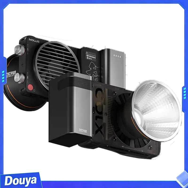 ZHIYUN Molus X100 100W COB LED - Photography Videos Free のレビューと価格