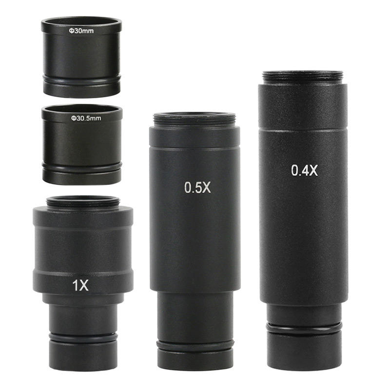 1.0倍、0.5倍、0.4倍のデジタルビデオカメラ用接眼レン - Lens Adapter Ring のレビューと価格