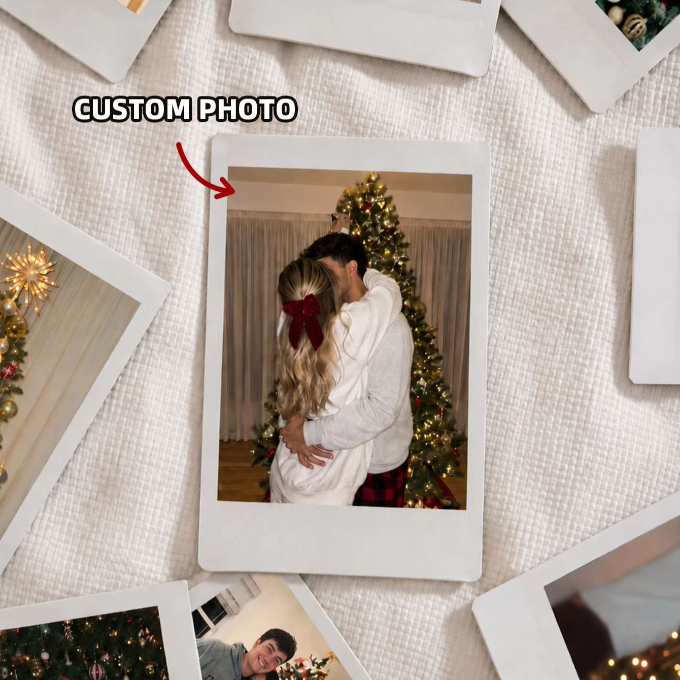 1/3/5枚のカスタム写真プリント。クリスマスシーズンのパー - Photographic Memory のレビューと価格