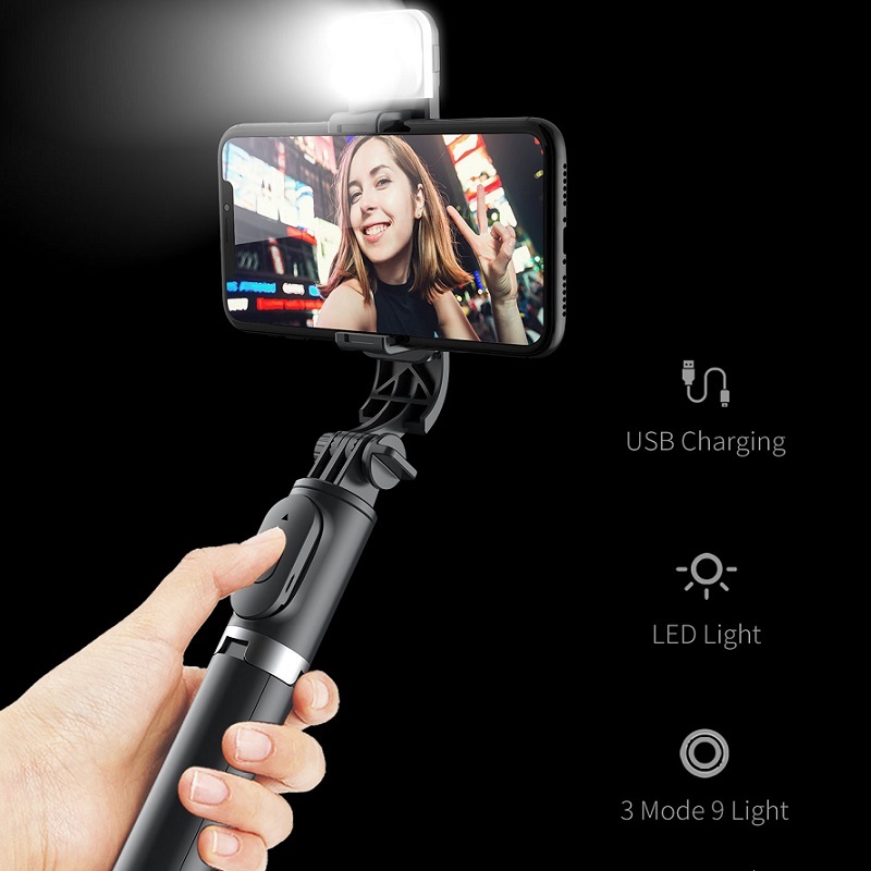 折りたたみ式ミニワイヤレス Bluetooth Selfie - Photography Basics のレビューと価格
