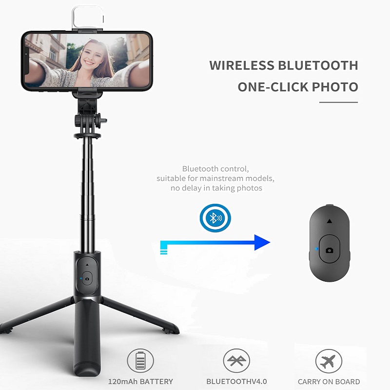 折りたたみ式ミニワイヤレス Bluetooth Selfie - Photography Basics のレビューと価格