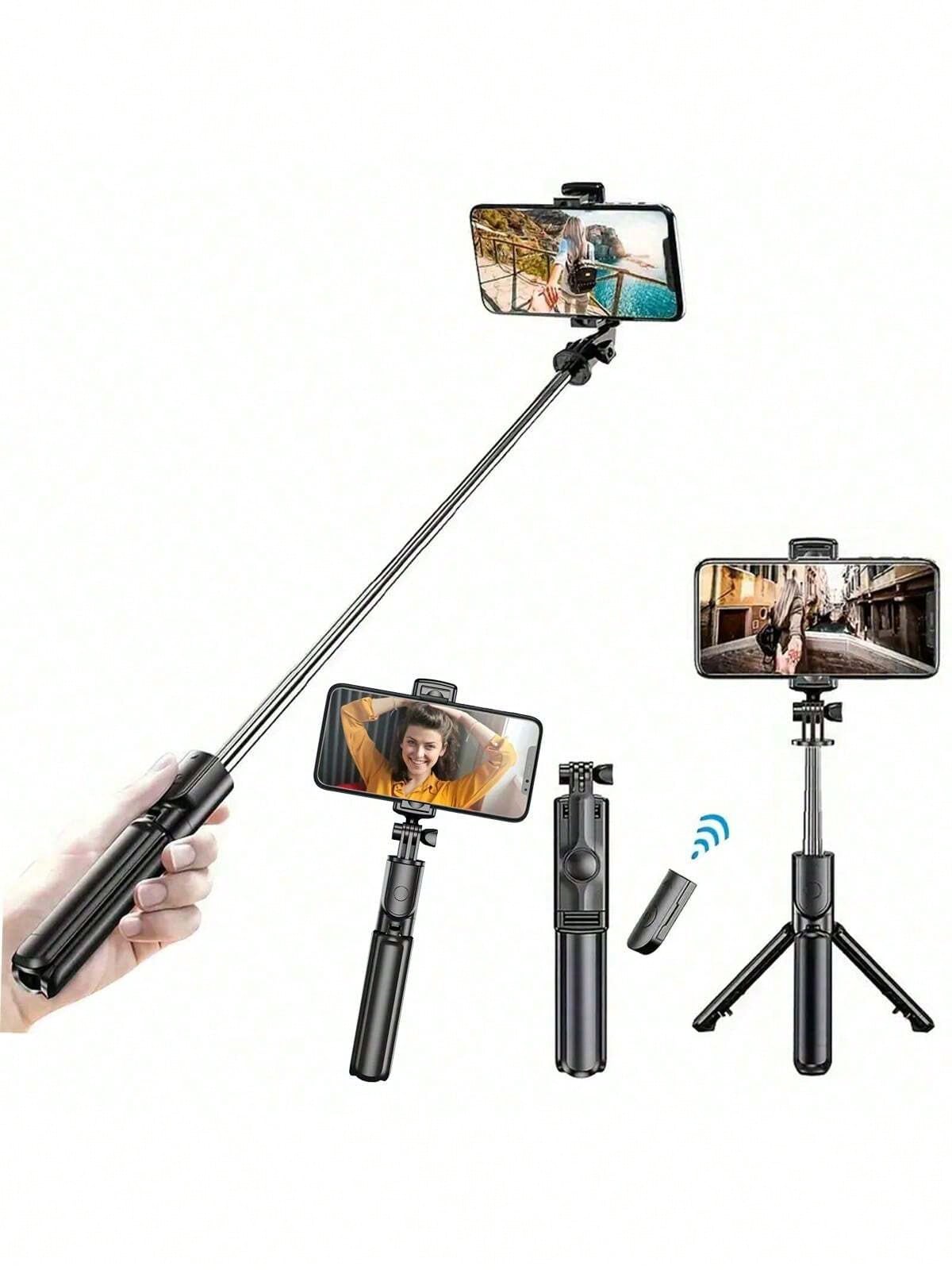 1PC セルフィースティック ワイヤレスセルフィースティック - Photography Basics のレビューと価格