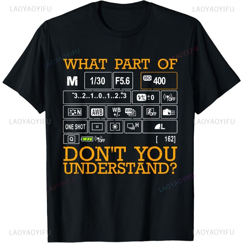 面白い写真デザイン写真家 Tシャツカジュアルファッション原宿 - Photography Design のレビューと価格