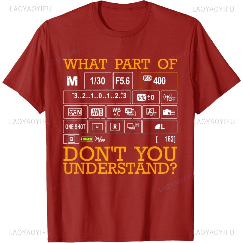 面白い写真デザイン写真家 Tシャツカジュアルファッション原宿 - Photography Design のレビューと価格
