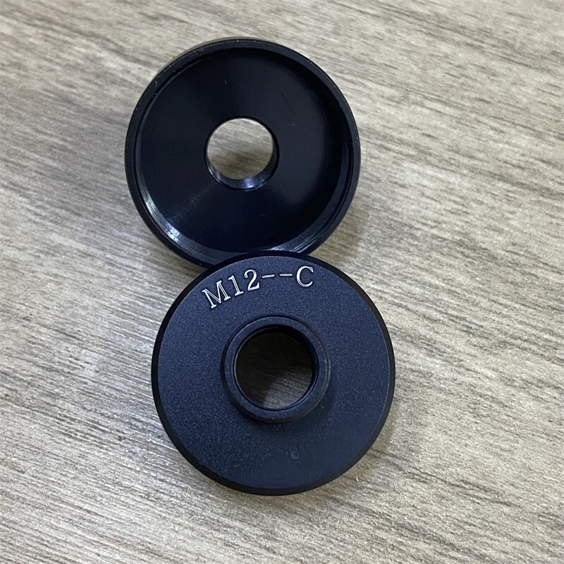 1 個 M12x0.5 CCD 顕微鏡カメラ C マウント  - Lens Adapter Ring のレビューと価格