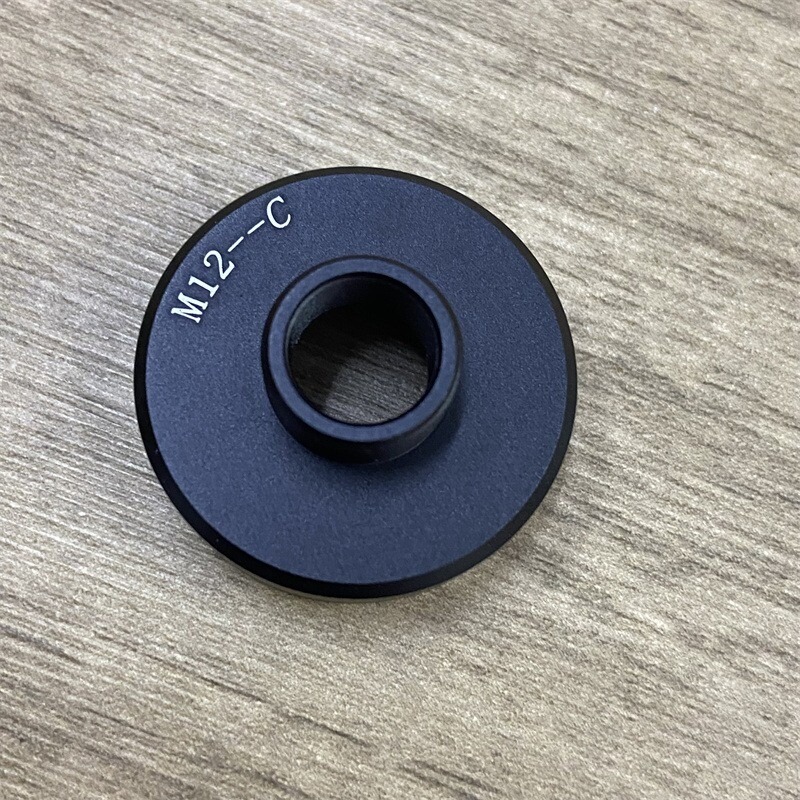 1 個 M12x0.5 CCD 顕微鏡カメラ C マウント  - Lens Adapter Ring のレビューと価格