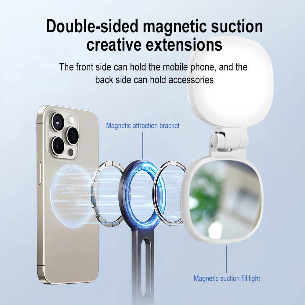 マグネット式スマホホルダー 四軸360度回転 °   回転折 - Photography Videos Free のレビューと価格
