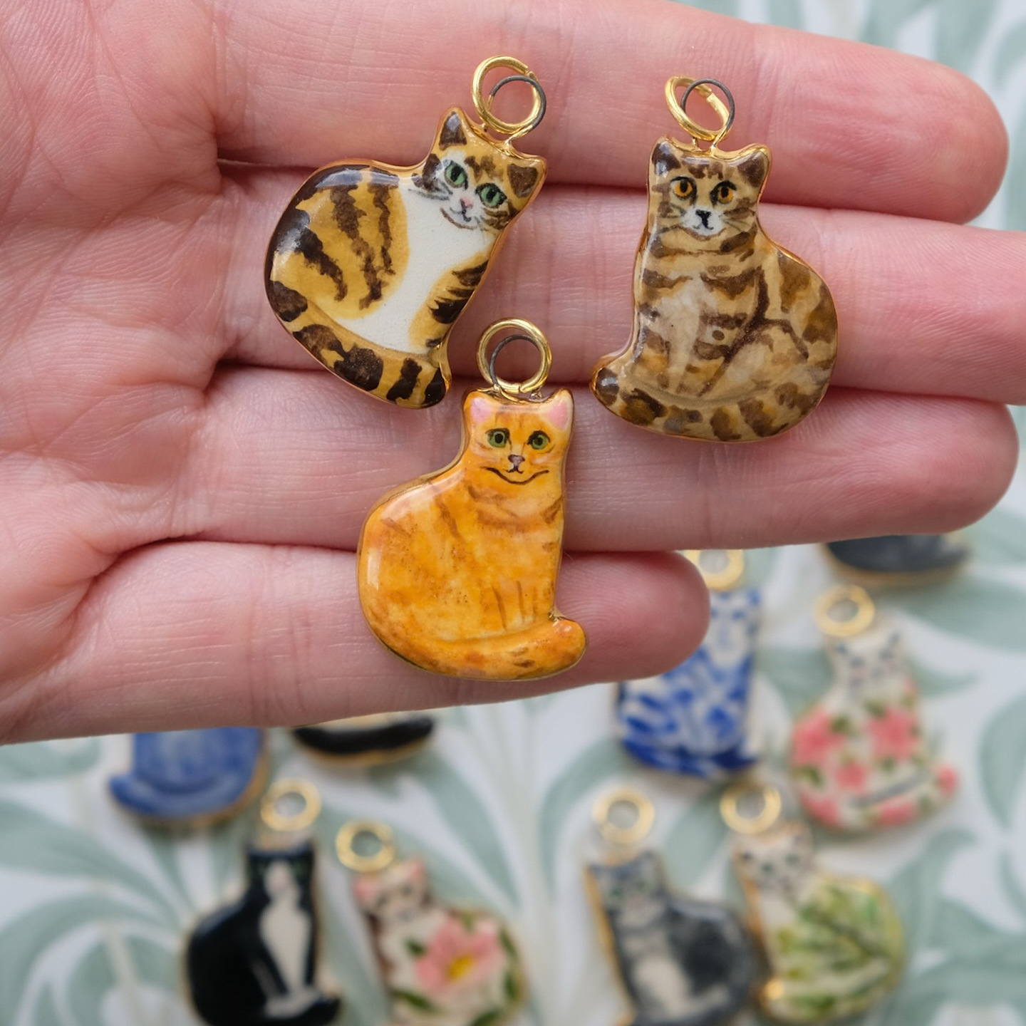 新しいファッション漫画小動物アクセサリー DIY ネックレス - Photography Geometry のレビューと価格