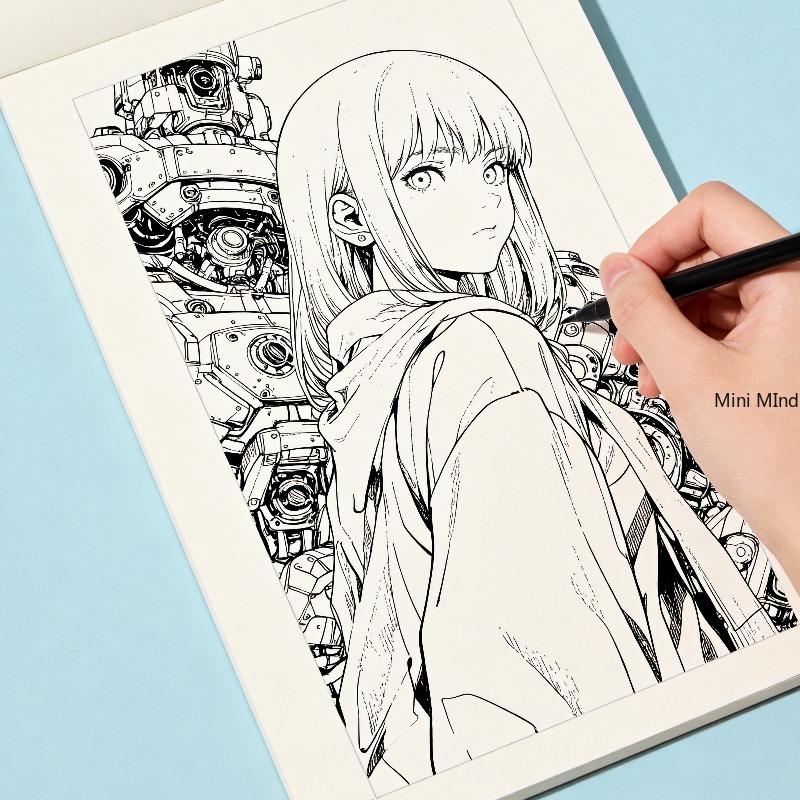 大人向けストレス解消スケッチブック 1 冊、高精細紙 24  - Photography Book のレビューと価格