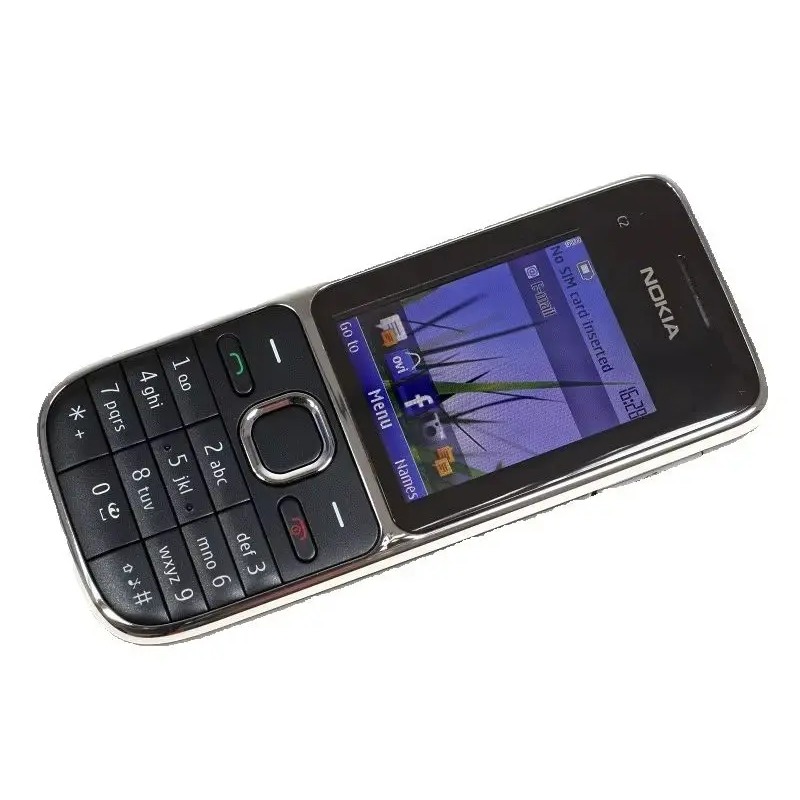 ノキアC2-01（再生品）、SIMロック解除済み、3.15M - Photography Japanese のレビューと価格