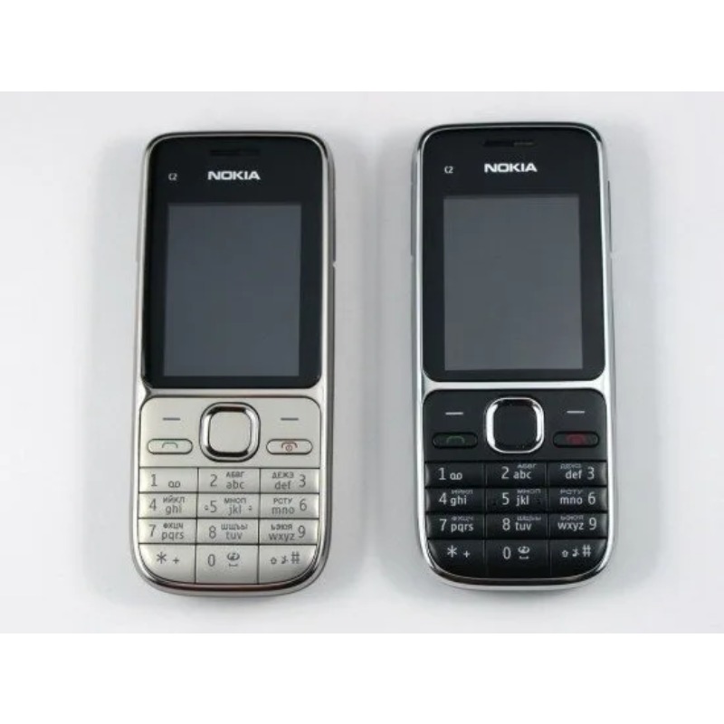ノキアC2-01（再生品）、SIMロック解除済み、3.15M - Photography Japanese のレビューと価格